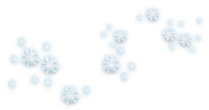 soave deco winter snow blue - 無料png