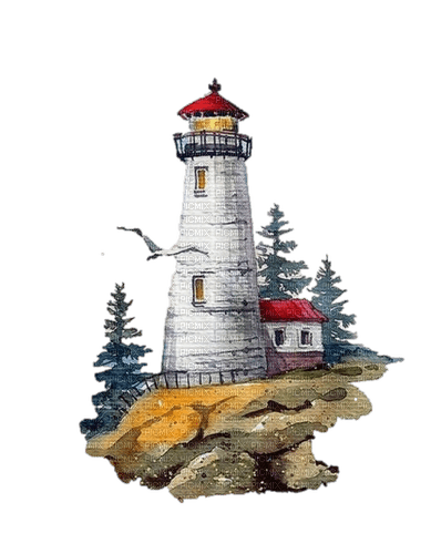 lighthouse - bezmaksas png