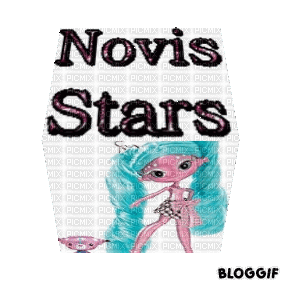 Novis Stars by Pinky-Lolly - Darmowy animowany GIF