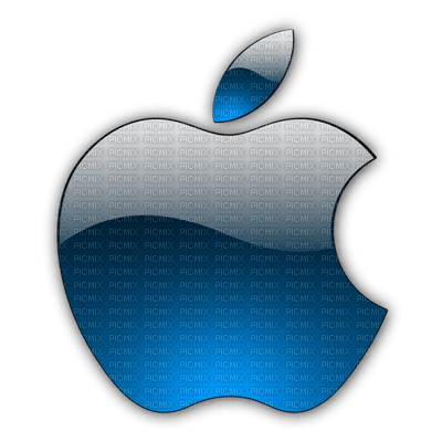 apple blue - PNG gratuit