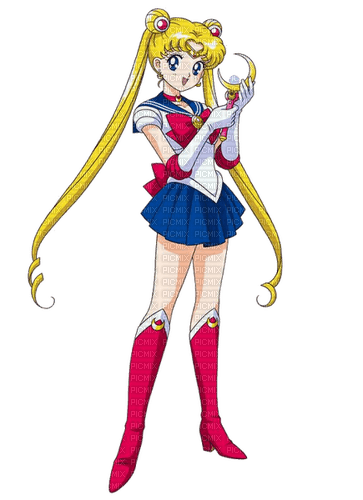 SAILOR MOON - by StormGalaxy05 - 免费PNG