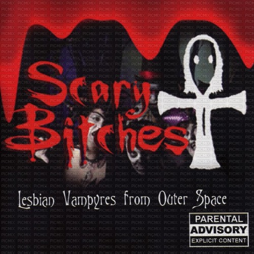 scary bitches - png gratis