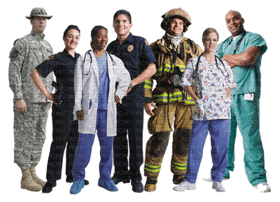 First Responders - zadarmo png