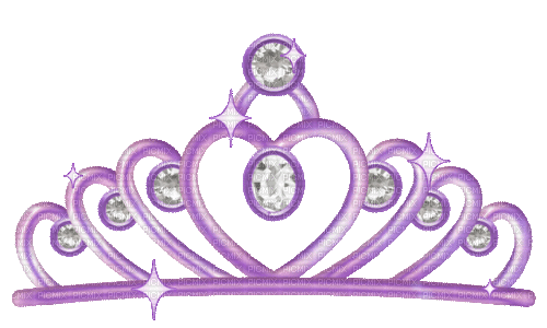 diadem princess glitter jewelry - Free animated GIF