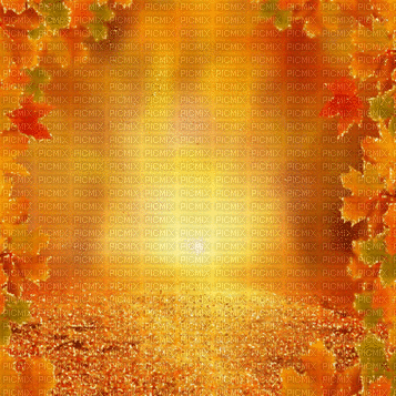 autumn  animated background - Darmowy animowany GIF