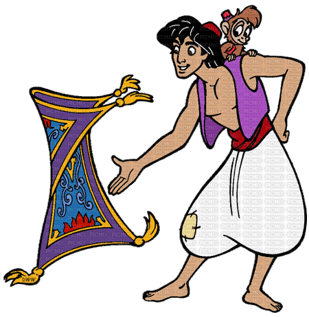 Aladdin - 無料のアニメーション GIF