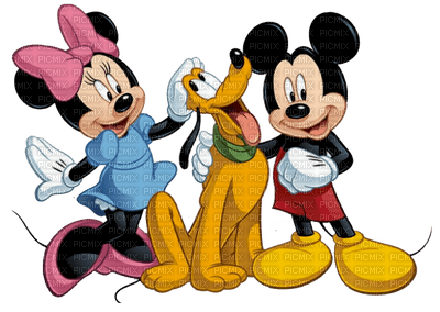 Kaz_Creations Cartoons Mickey Mouse & Friends - zadarmo png