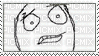 derp rage stamp - GIF animado gratis
