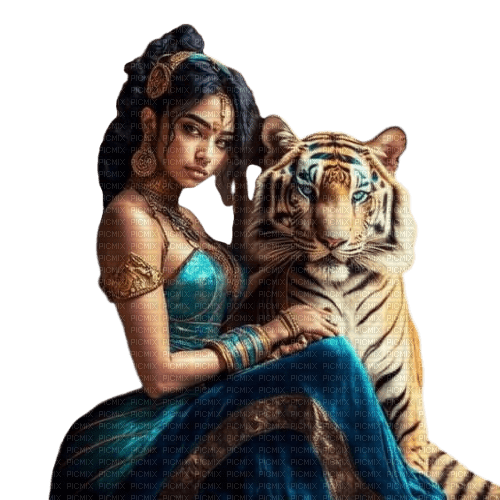 Fantasy, tiger - фрее пнг