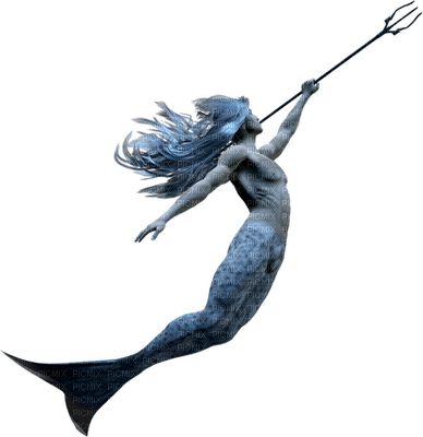 Mermaid - bezmaksas png