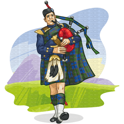 Scottish piper bp - 免费PNG