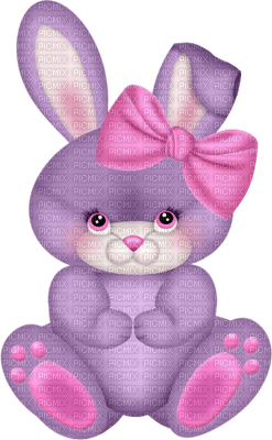 Kaz_Creations Easter Deco Bunny - nemokama png