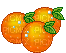 oranges - GIF animado gratis