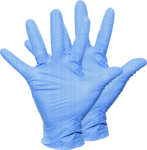 Kaz_Creations Medical Gloves - безплатен png