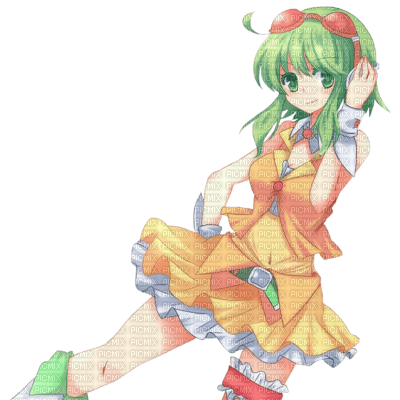gumi vocaloid - 免费PNG