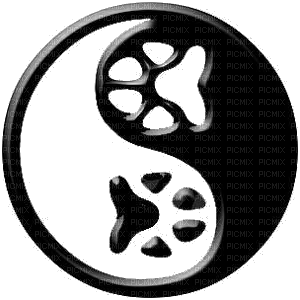 paws yin yang - ilmainen png