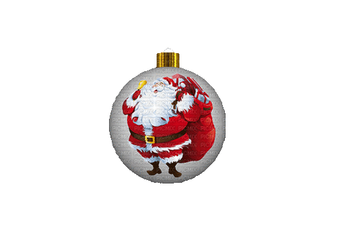 Новогодние  шары - Ingyenes animált GIF