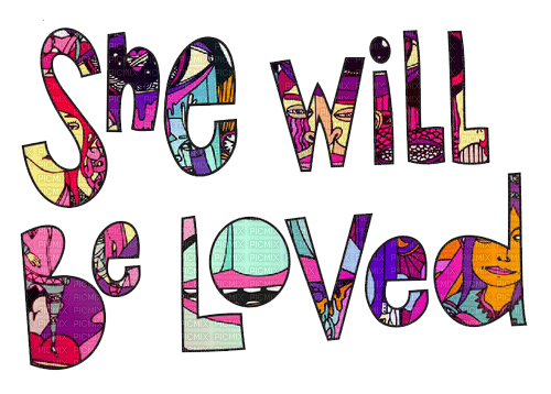 ✶ She Will Be Loved {by Merishy} ✶ - png gratis