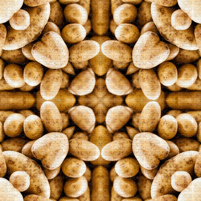 Potatoes Background - Besplatni animirani GIF