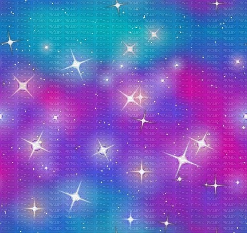 blue and purple sparkles background - PNG gratuit