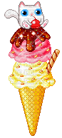 sorvete 4 - 免费动画 GIF