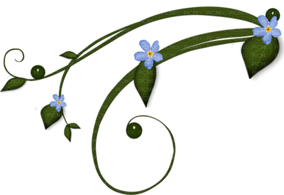 Kaz_Creations Deco Flowers Flower Blue - Free PNG