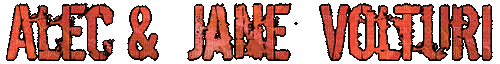 Alec &Jane volturi text - Darmowy animowany GIF