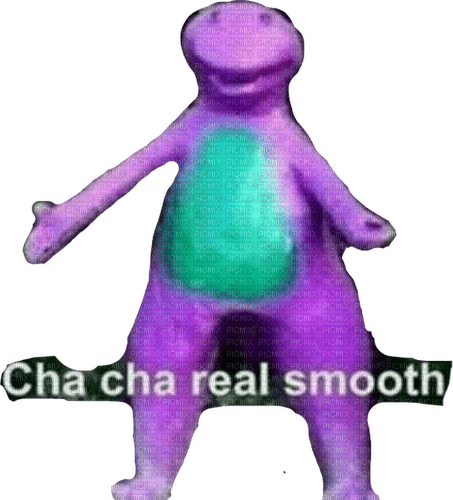 Cha cha real smooth - PNG gratuit