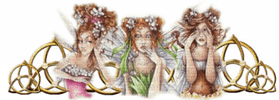 cecily-barre deco filles - Free PNG