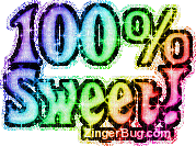 100% sweet - 免费动画 GIF