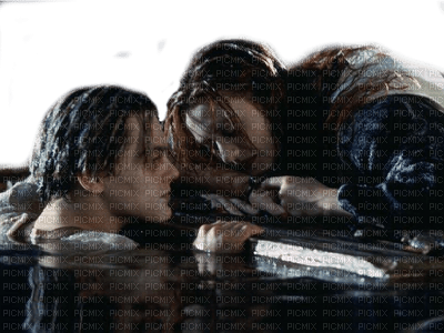Rose and Jack ( Titanic) - png ฟรี