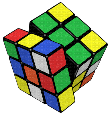 rubik cube - PNG gratuit