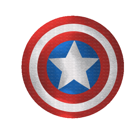 Marvel Captain - Nemokamas animacinis gif