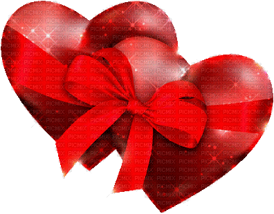 valentine  hearts by nataliplus - Bezmaksas animēts GIF
