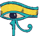eye of horus - Δωρεάν κινούμενο GIF