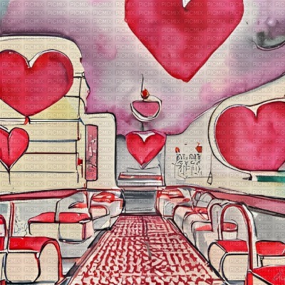 Valentines Diner - ücretsiz png