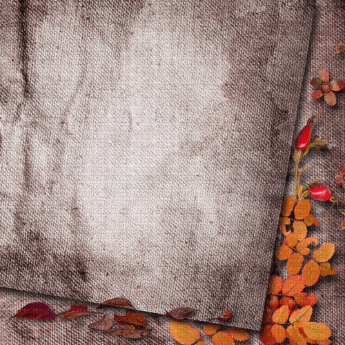 autumn background kikkapink - бесплатно png