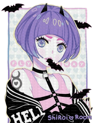 Pastel goth ❤️ elizamio - 無料png