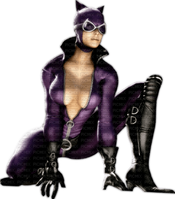 Catwoman - png ฟรี