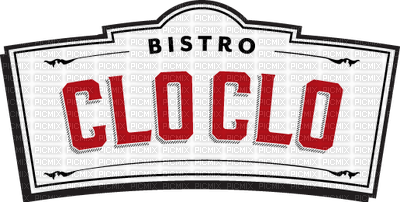 cloclo logo - бесплатно png