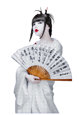 Salomelinda geisha ! - PNG gratuit