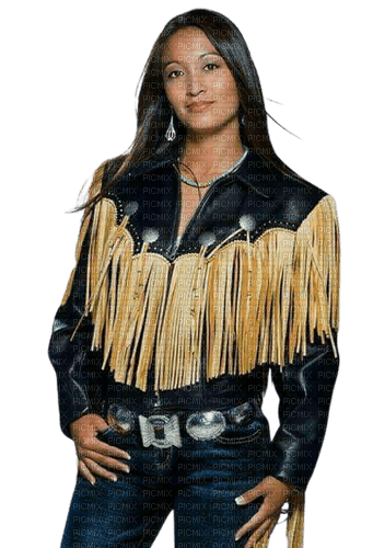Femme amérindienne