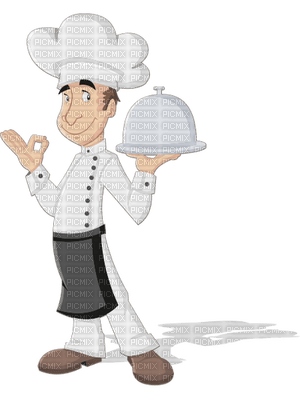 Kaz_Creations Chef - nemokama png