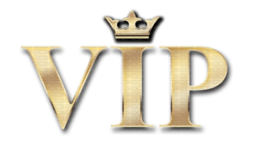 Vip Gold Text Deco - Bogusia - png gratis