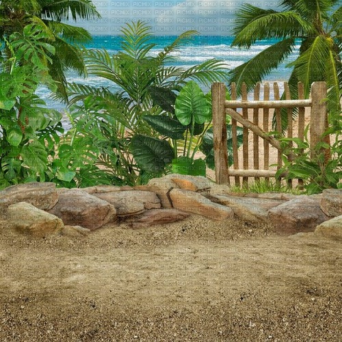Background. Sand. Summer. Beach. Leila. - PNG gratuit