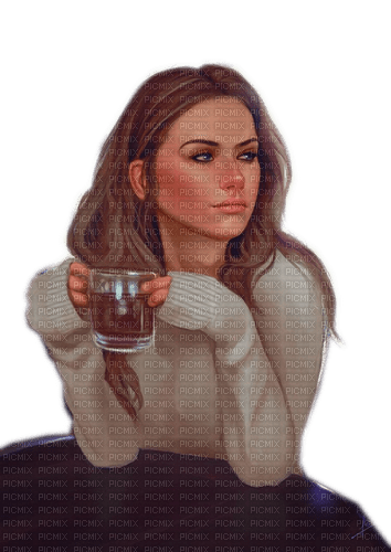Rena Woman Kaffee Frühstück Coffe - ücretsiz png