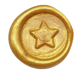 star wax seal by png-plz - ücretsiz png