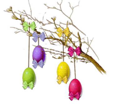 easter eggs - 免费PNG