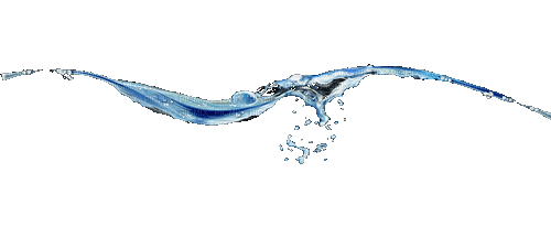 Вода - GIF animado grátis