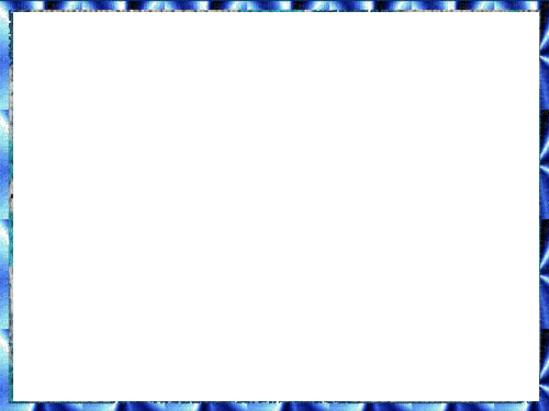 Reine de Cristal - cadre bleu - GIF animado gratis
